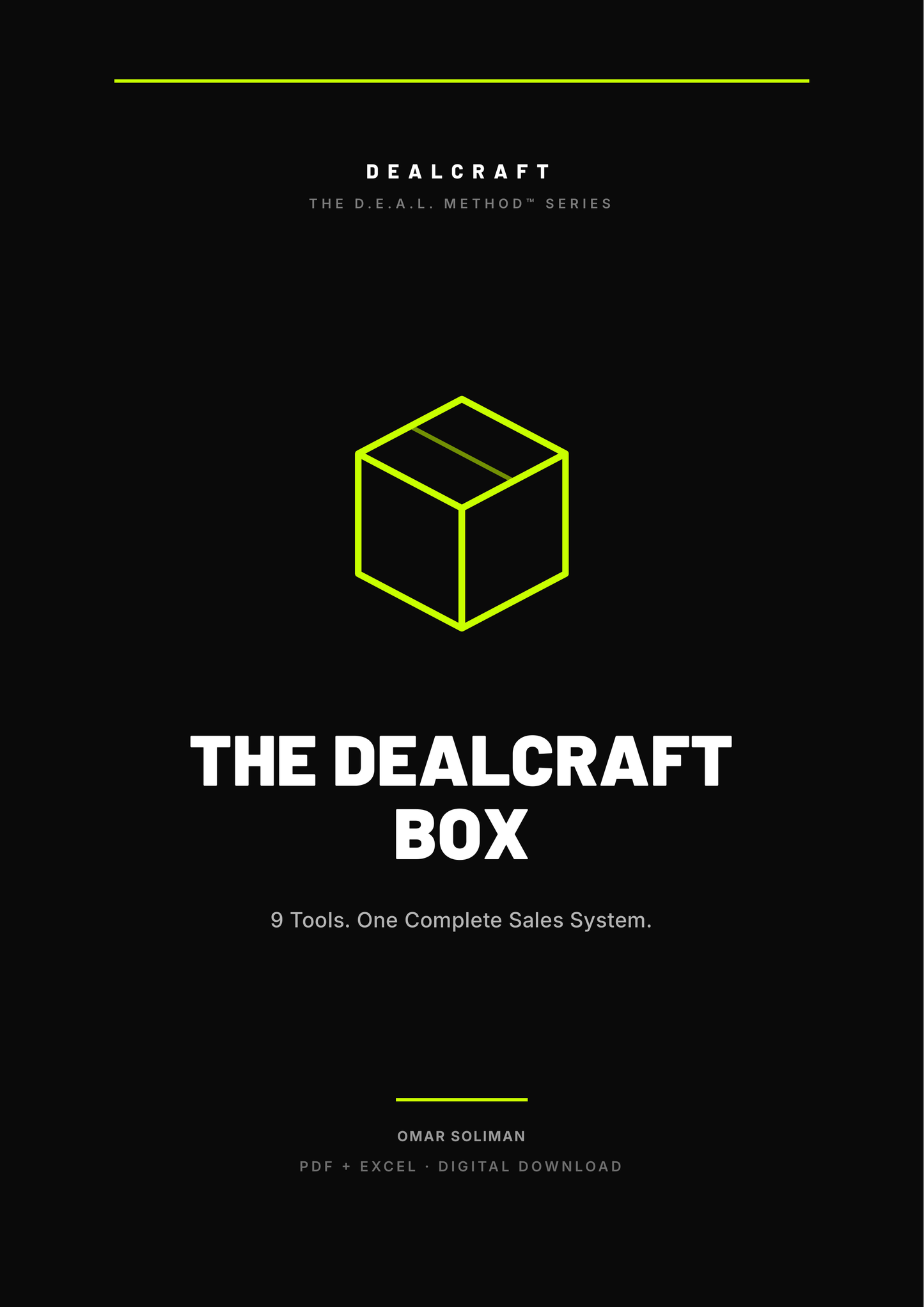 The DealCraft Box (Digital System | PDF Download)